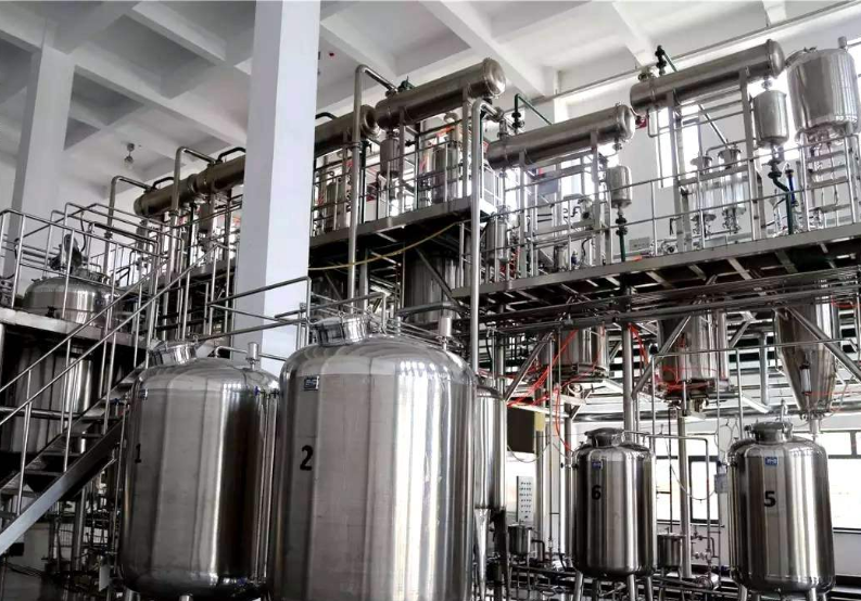 饮料自动配液系统