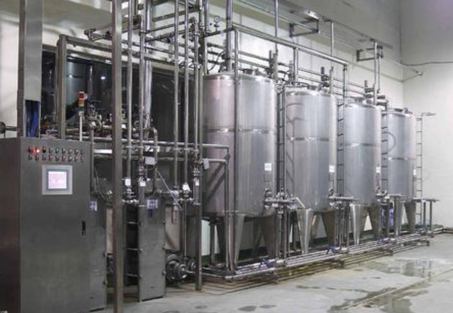 流体定量灌装系统