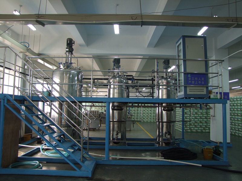 发酵罐培养基补料系统