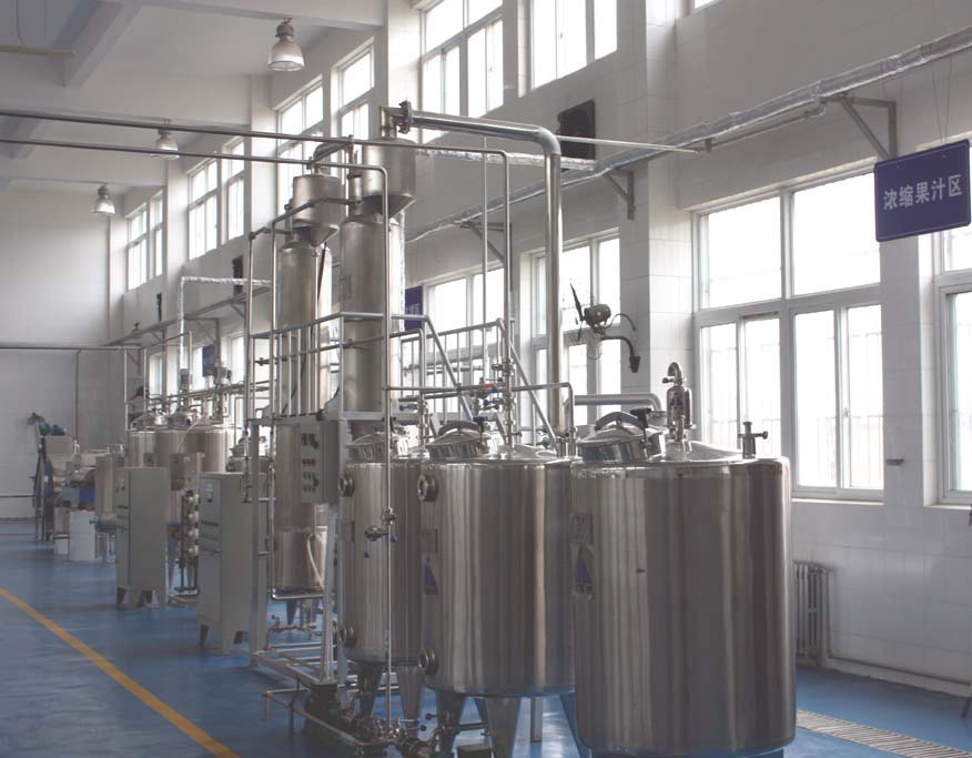 果汁饮料定量输送系统