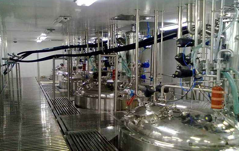 液体涂料自动配料设备