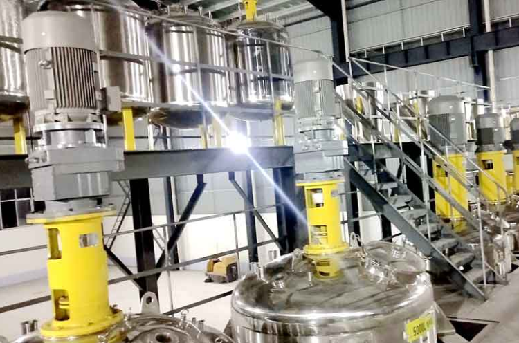 化妆品计量配料系统